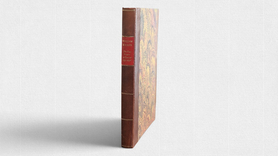 Biografia Williama Bulmera (1757–1830), założyciela Shakespeare Printing Office. Książka poświęcona jednemu z najwybitniejszych brytyjskich drukarzy i twórcy słynnego kroju Bulmer.