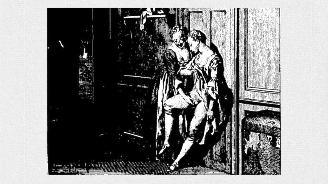 Historyczna rycina do Fanny Hill Johna Clelanda w kolekcjonerskim wydaniu Rambler Press