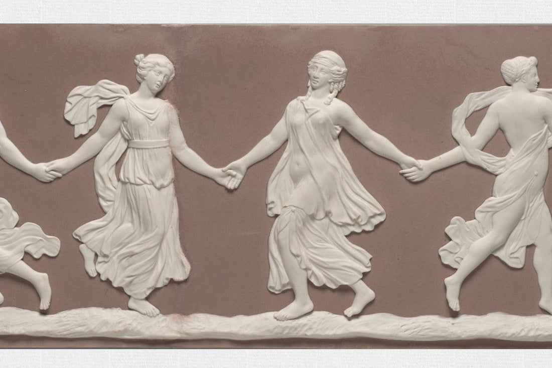 Dancing Hours Wedgwooda – klasyczny motyw, który ożywił ceramikę XVIII wieku