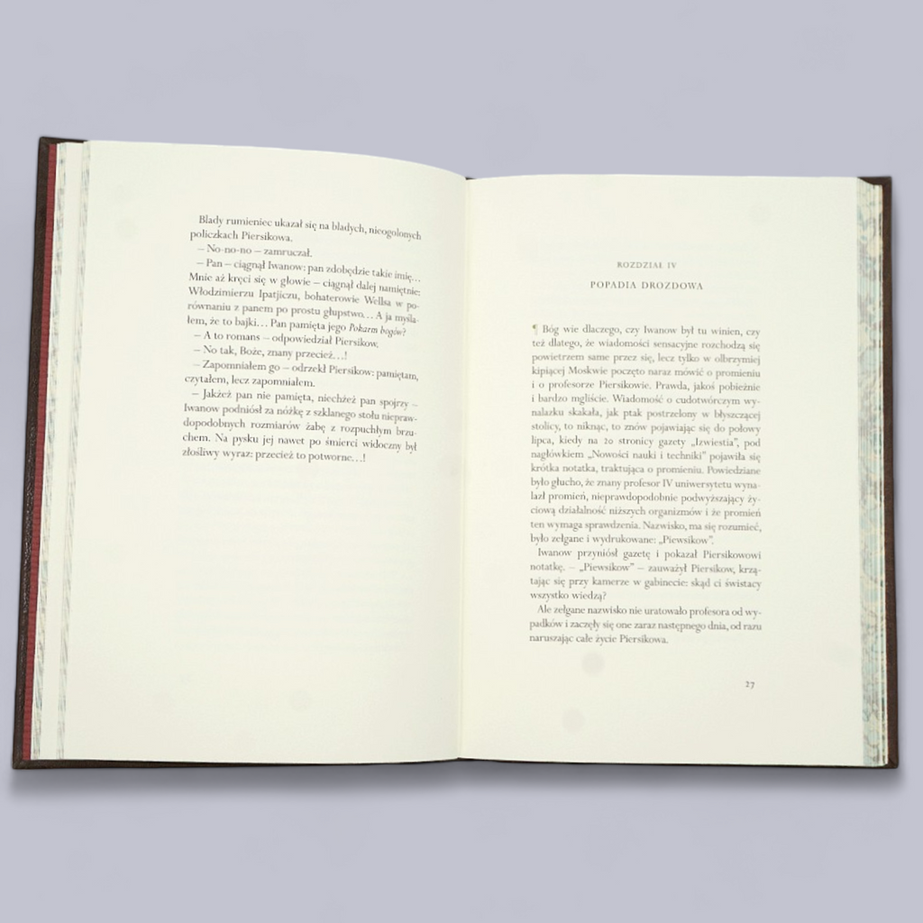 Fatalne jaja – wydanie kolekcjonerskie | Rambler Press