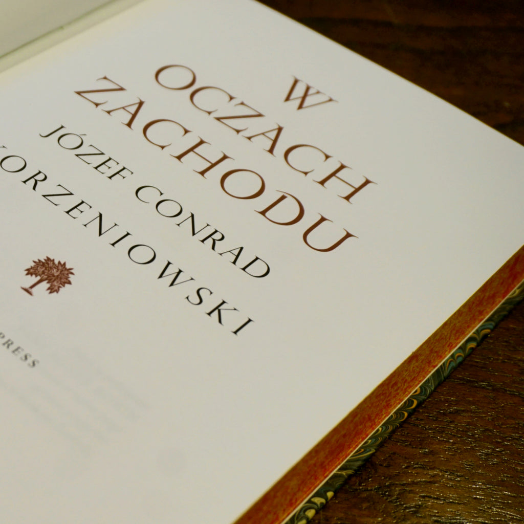 W oczach Zachodu – wydanie kolekcjonerskie | Rambler Press