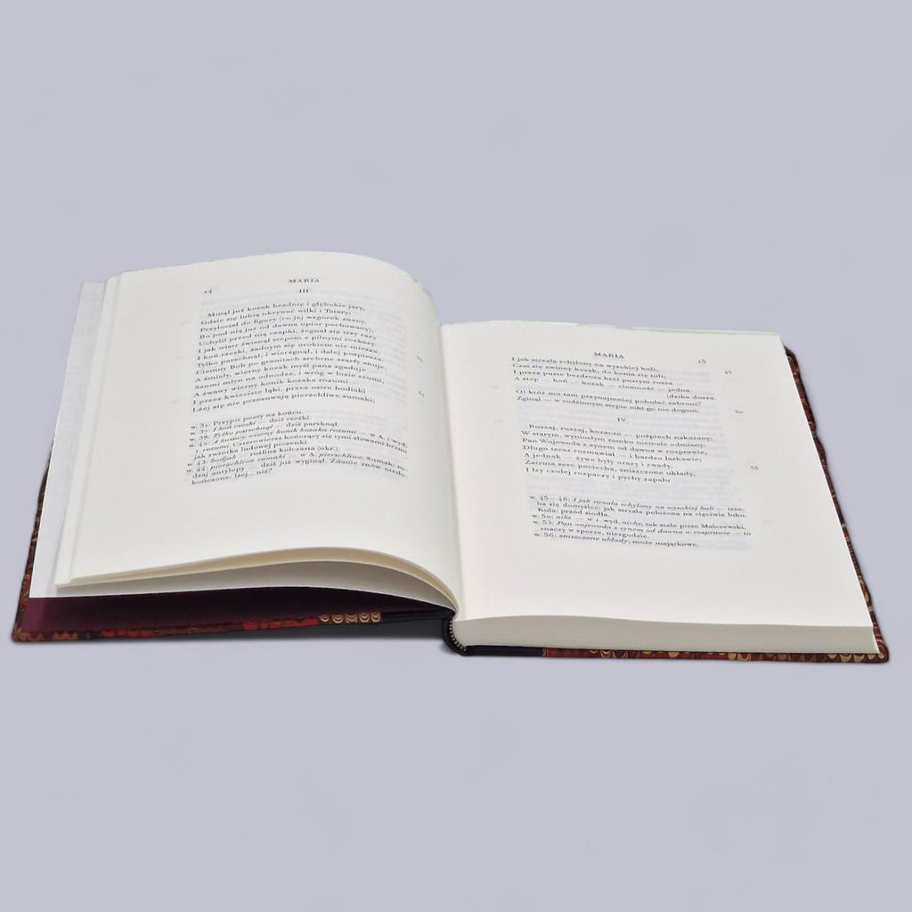 Maria. Powieść ukraińska – wydanie kolekcjonerskie | Rambler Press