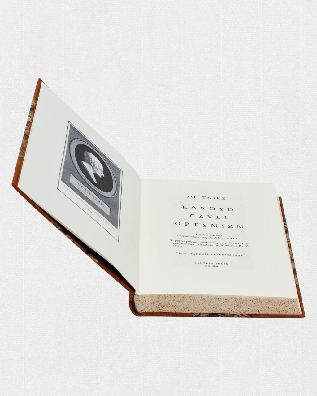 Kandyd – wydanie kolekcjonerskie | Rambler Press